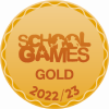 School Games Gold Logo